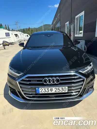 Audi A8, 2021