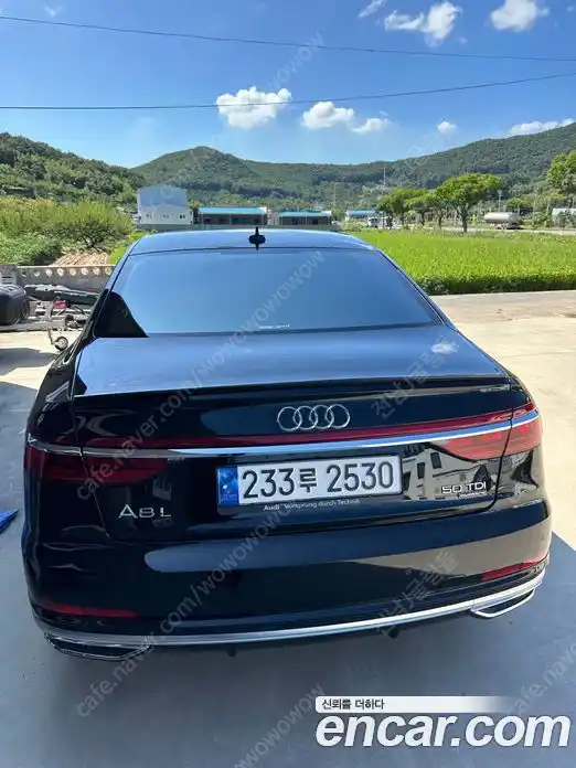 Audi A8 2021 3.0 Автомат в Москве № 164066, фото 4