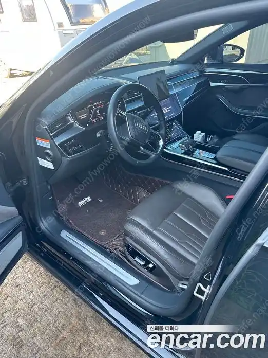 Audi A8 2021 3.0 Автомат в Москве № 164066, фото 7