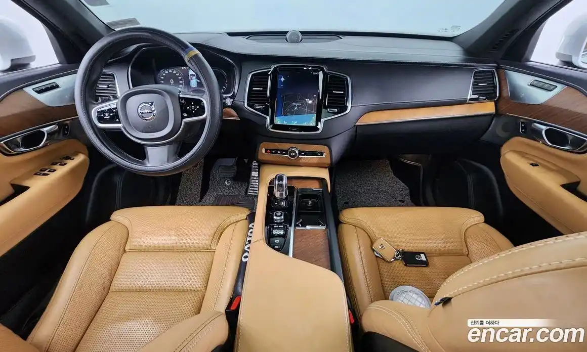 Volvo XC90 2019 2.0 Автомат в Москве № 164667, фото 13