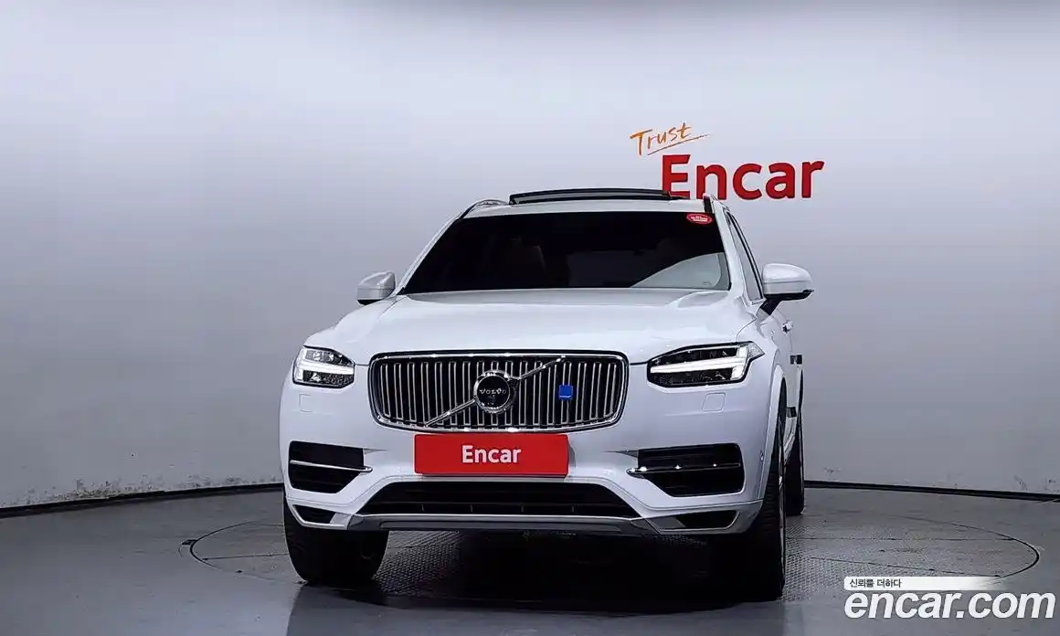 Volvo XC90 2019 2.0 Автомат в Москве № 164667, фото 7