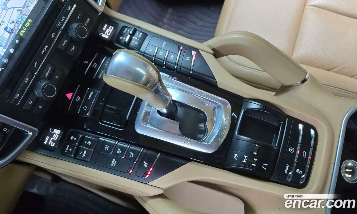 Porsche Cayenne 2013 3.0 Автомат в Москве № 165606, фото 12