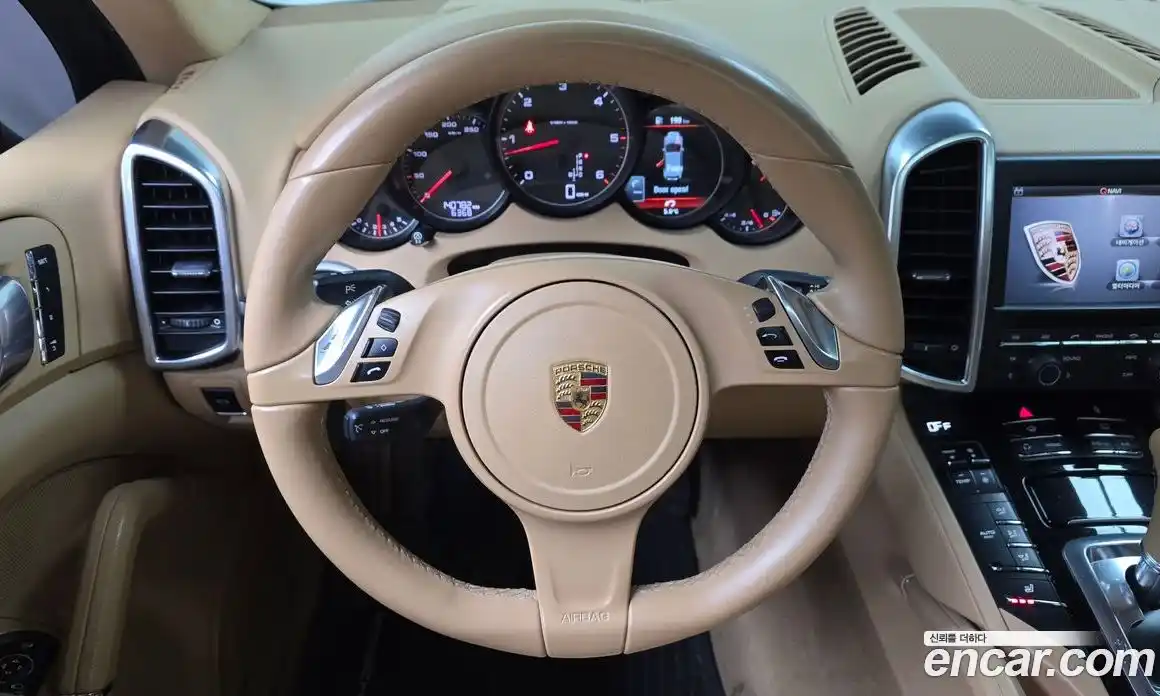 Porsche Cayenne 2013 3.0 Автомат в Москве № 165606, фото 18