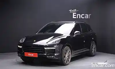 Porsche Cayenne, 2016