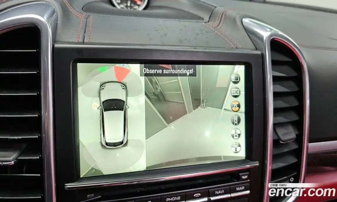 Porsche Cayenne 2016 3.6 Автомат в Москве № 165668, фото 15