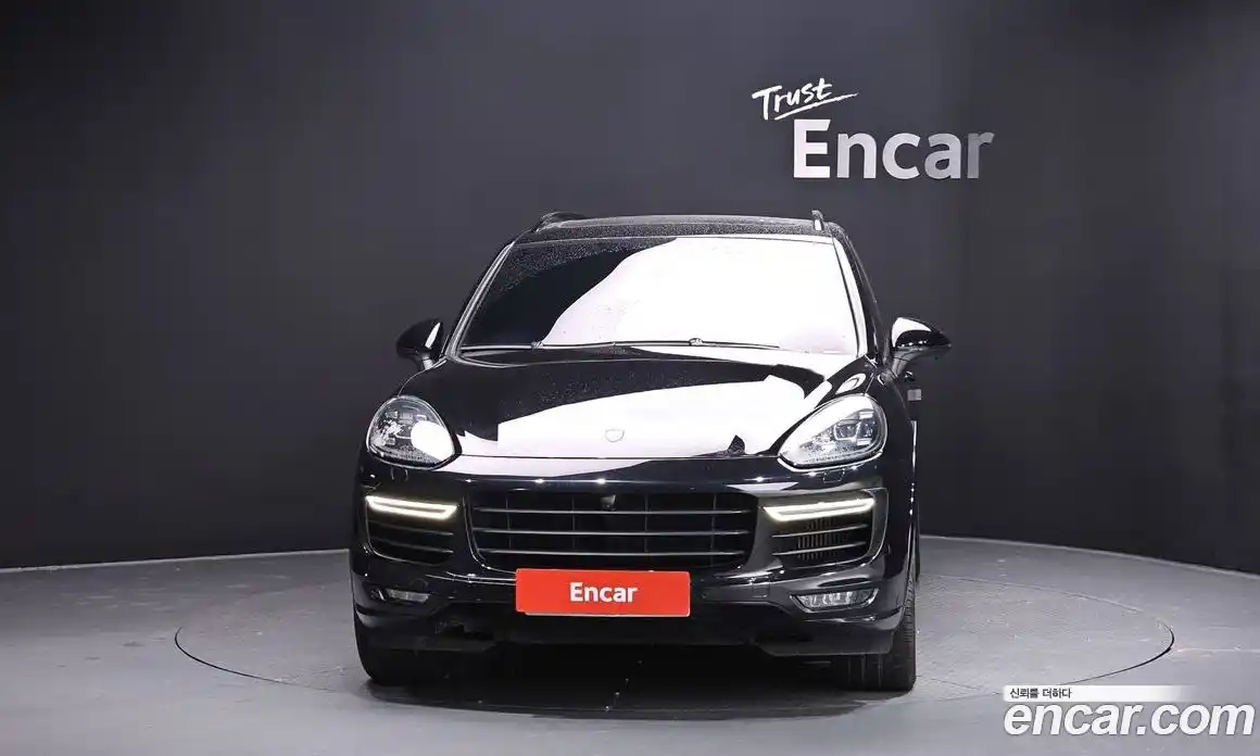 Porsche Cayenne 2016 3.6 Автомат в Москве № 165668, фото 3