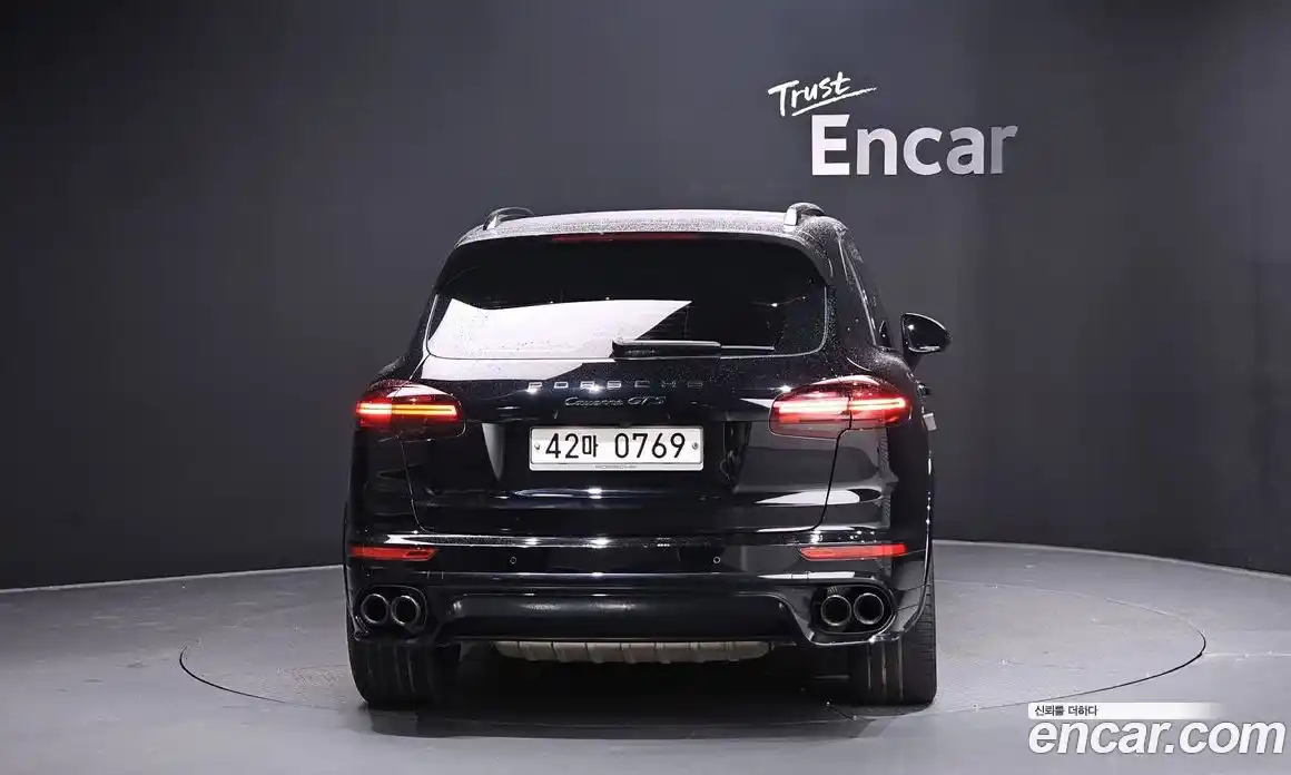 Porsche Cayenne 2016 3.6 Автомат в Москве № 165668, фото 4