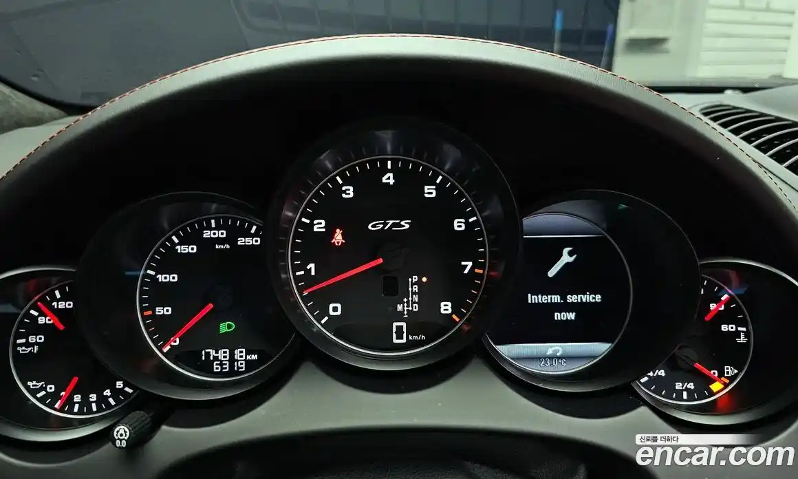 Porsche Cayenne 2016 3.6 Автомат в Москве № 165668, фото 8