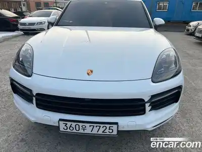 Porsche Cayenne, 2020