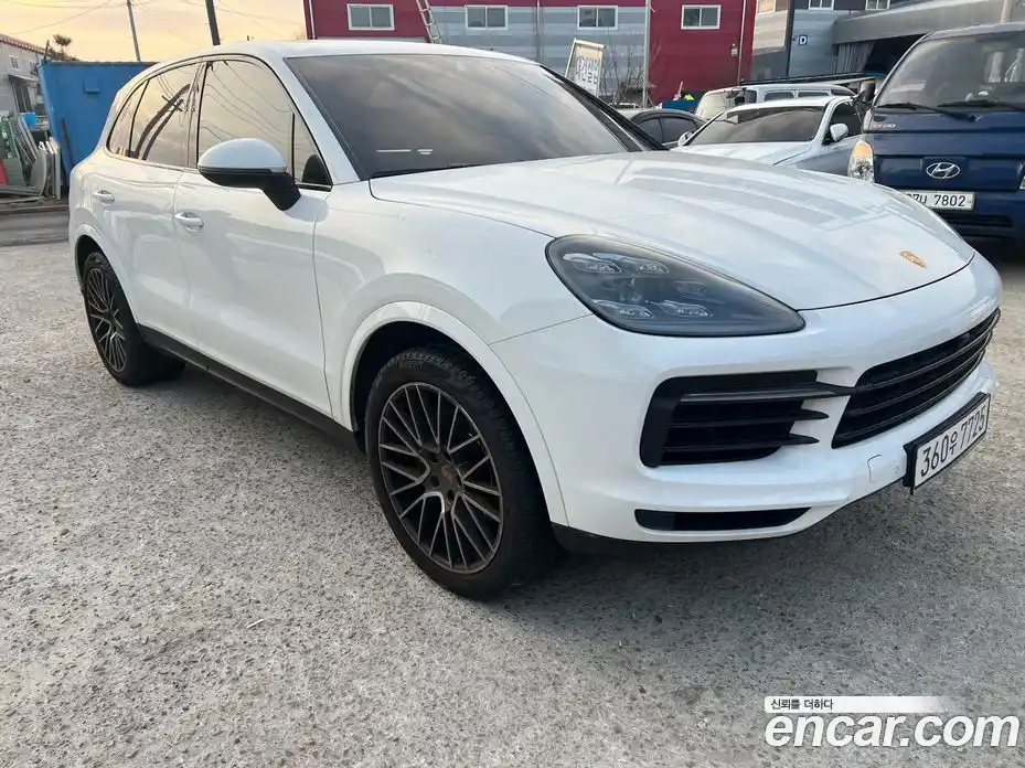 Porsche Cayenne 2020 3.0 Автомат в Москве № 165816, фото 4