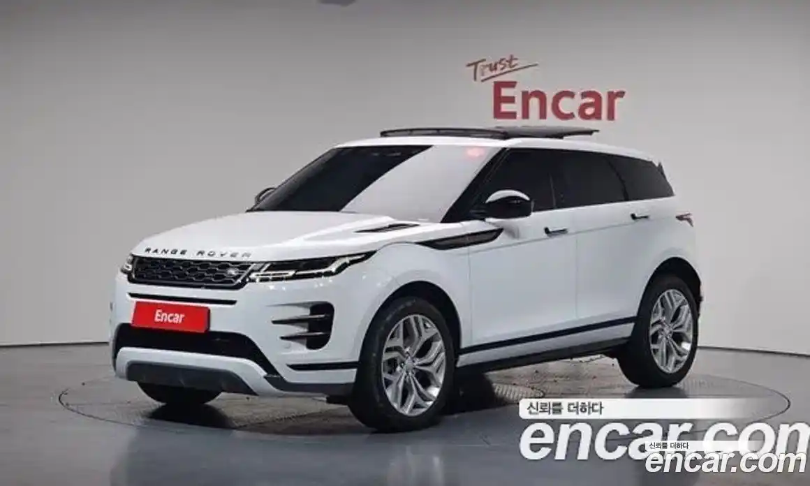 Land Rover Range-Rover Evoque 2022 2.0 Автомат в Москве № 166212, фото 1