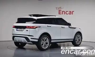 Land Rover Range-Rover Evoque 2022 2.0 Автомат в Москве № 166212, миниатюра 3