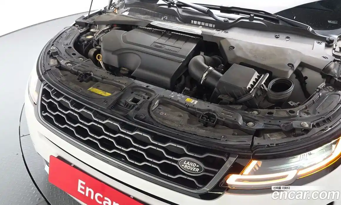 Land Rover Range-Rover Evoque 2022 2.0 Автомат в Москве № 166212, фото 6