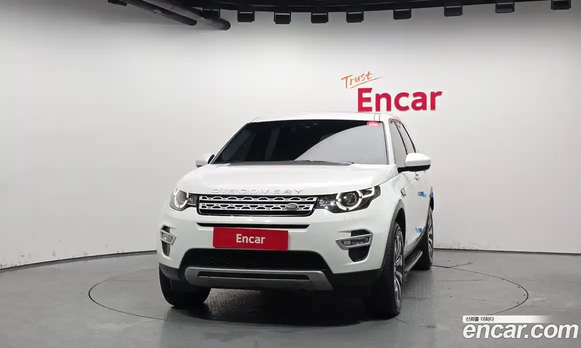 Land Rover Discovery Sport 2017 2.0 Автомат в Москве № 166594, фото 11