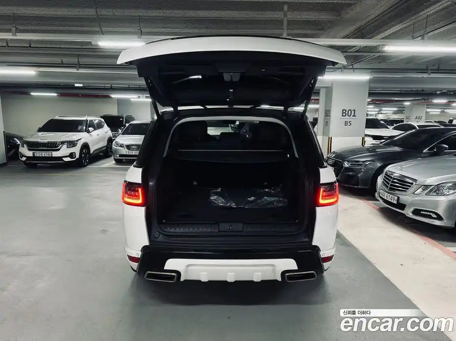 Land Rover Range-Rover Sport 2020 3.0 Автомат в Москве № 166896, фото 20