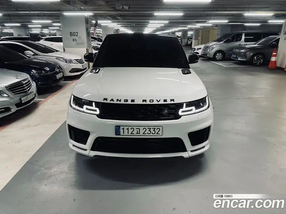 Land Rover Range-Rover Sport 2020 3.0 Автомат в Москве № 166896, фото 2