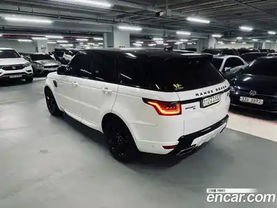 Land Rover Range-Rover Sport 2020 3.0 Автомат в Москве № 166896, миниатюра 3