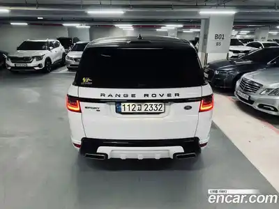 Land Rover Range-Rover Sport 2020 3.0 Автомат в Москве № 166896, миниатюра 4