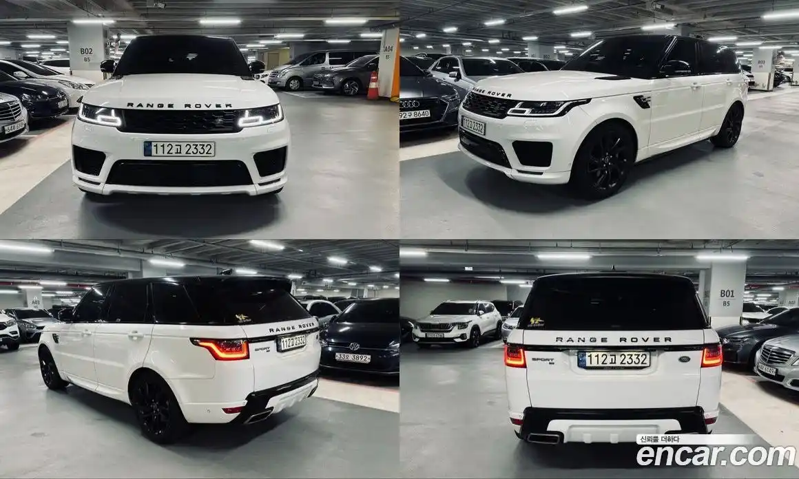 Land Rover Range-Rover Sport 2020 3.0 Автомат в Москве № 166896, фото 5