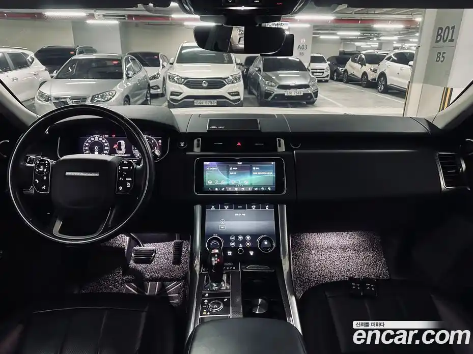 Land Rover Range-Rover Sport 2020 3.0 Автомат в Москве № 166896, фото 7