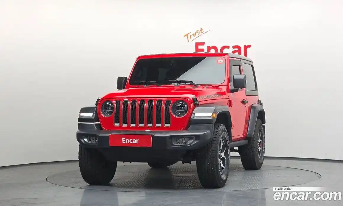 Jeep Wrangler 2020 2.0 Автомат в Москве № 169538, фото 1