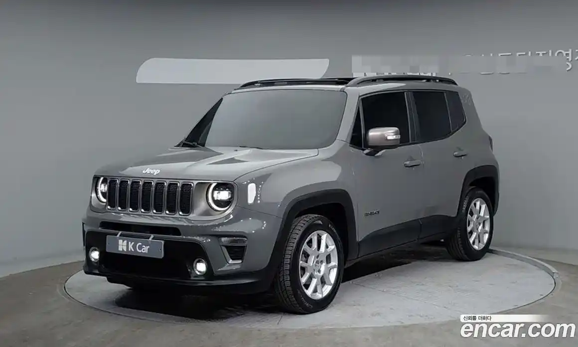 Jeep Renegade 2020 1.6 Автомат в Москве № 169983, фото 1