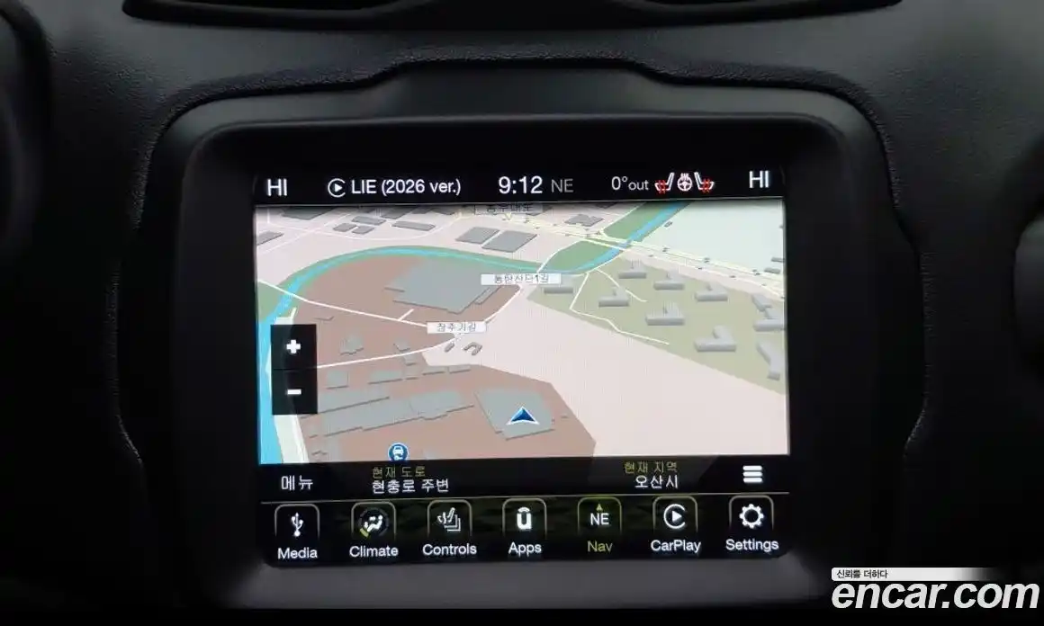 Jeep Renegade 2020 1.6 Автомат в Москве № 169983, фото 11