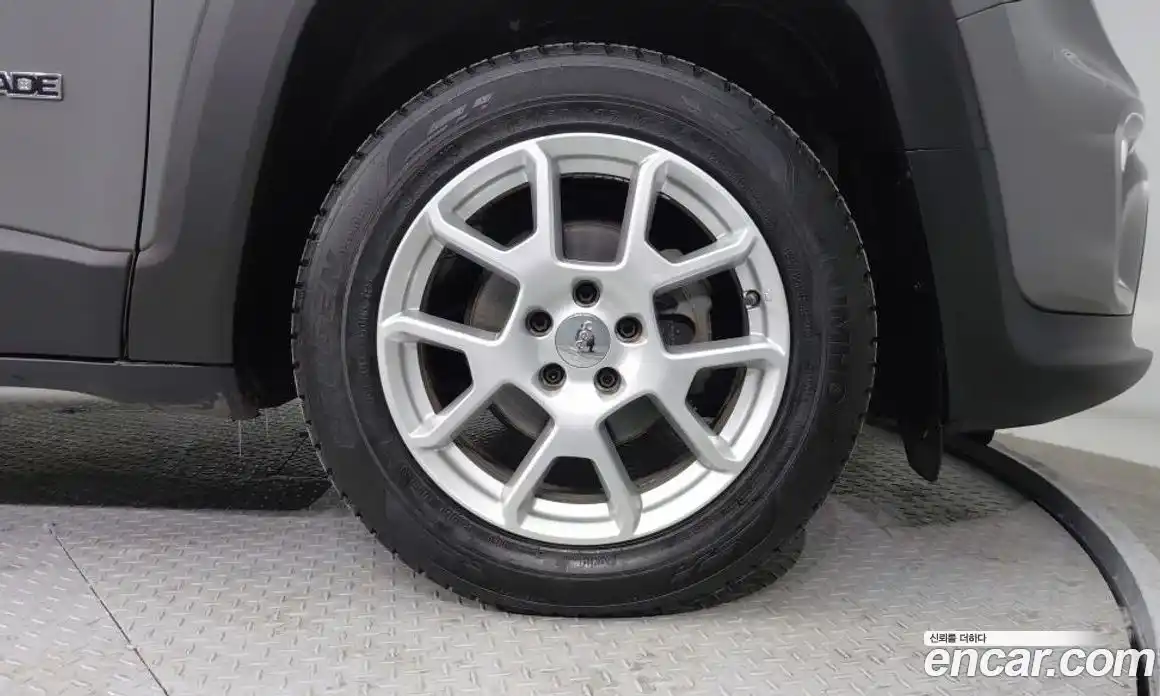 Jeep Renegade 2020 1.6 Автомат в Москве № 169983, фото 17