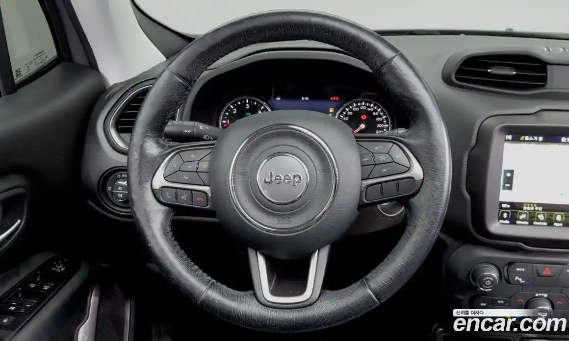 Jeep Renegade 2020 1.6 Автомат в Москве № 169983, фото 5