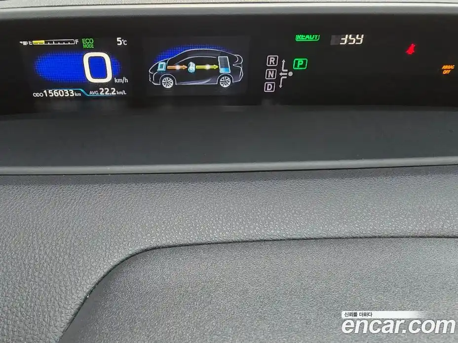 Toyota Prius 2017 1.8 Автомат в Москве № 170362, фото 6