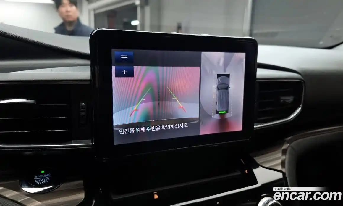 Ford Explorer 2021 2.3 Автомат в Москве № 170946, фото 16