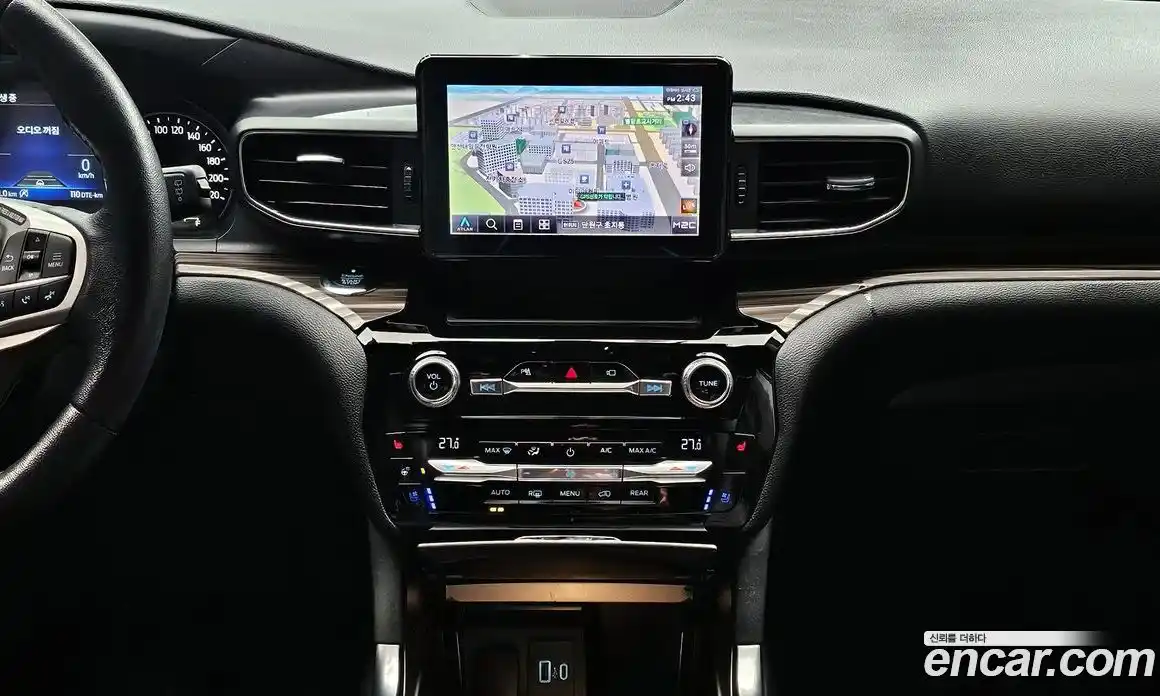 Ford Explorer 2021 2.3 Автомат в Москве № 170946, фото 19