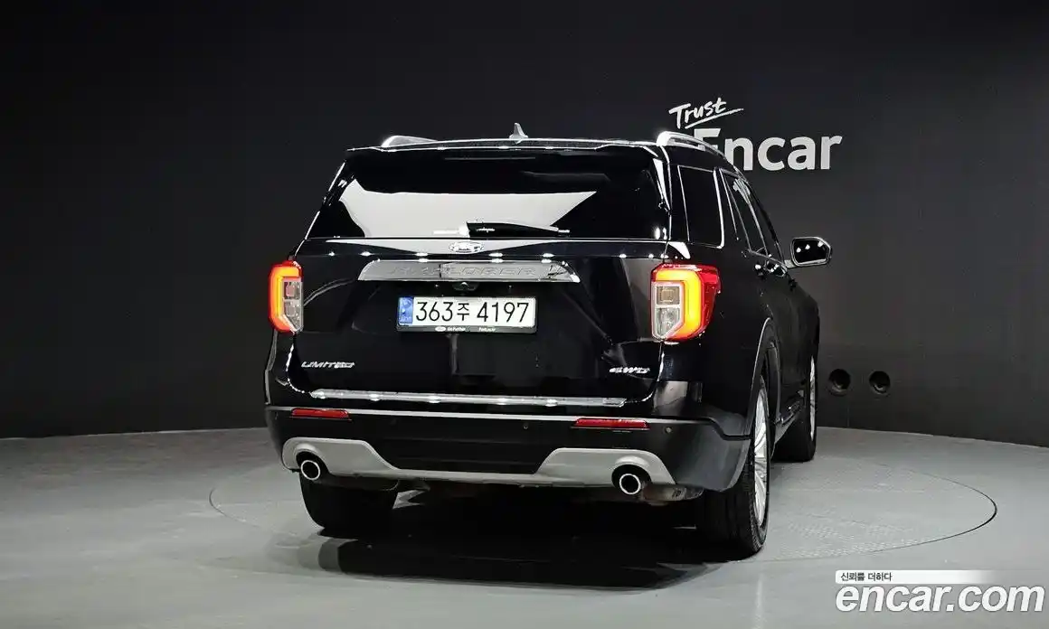 Ford Explorer 2021 2.3 Автомат в Москве № 170946, фото 4