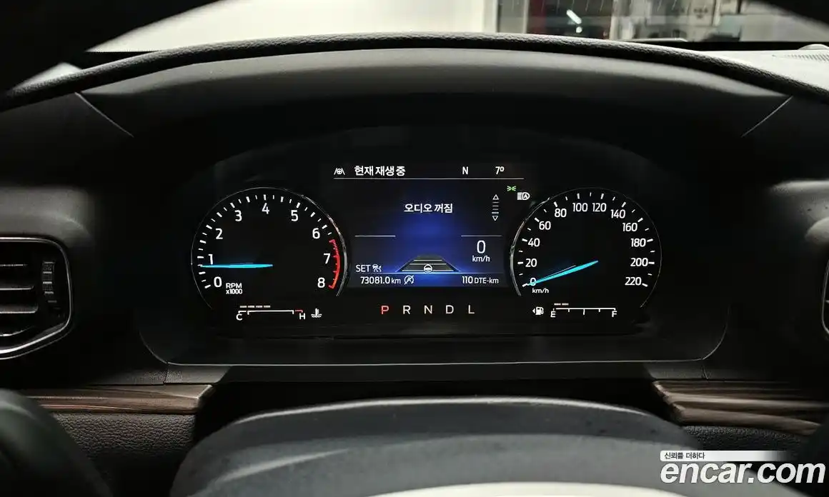 Ford Explorer 2021 2.3 Автомат в Москве № 170946, фото 8