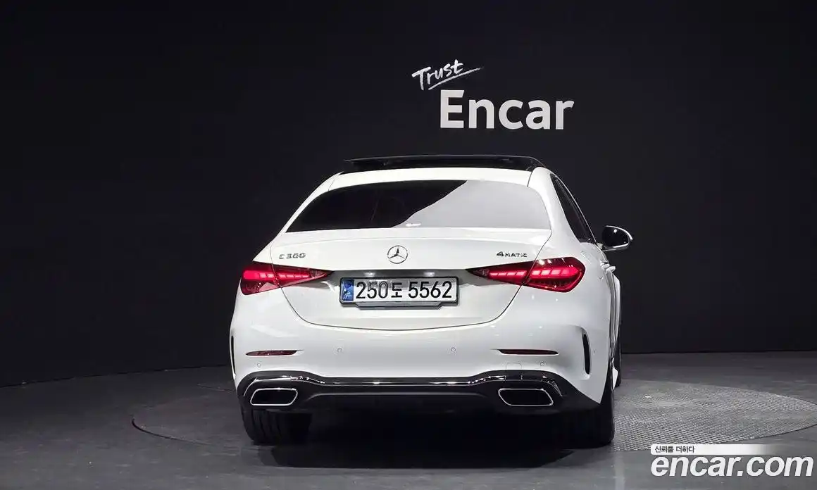 Mercedes-Benz C-Class 2023 2.0 Автомат в Москве № 172717, фото 4