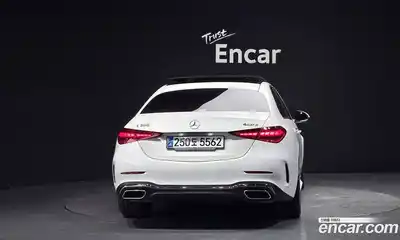 Mercedes-Benz C-Class 2023 2.0 Автомат в Москве № 172717, миниатюра 4