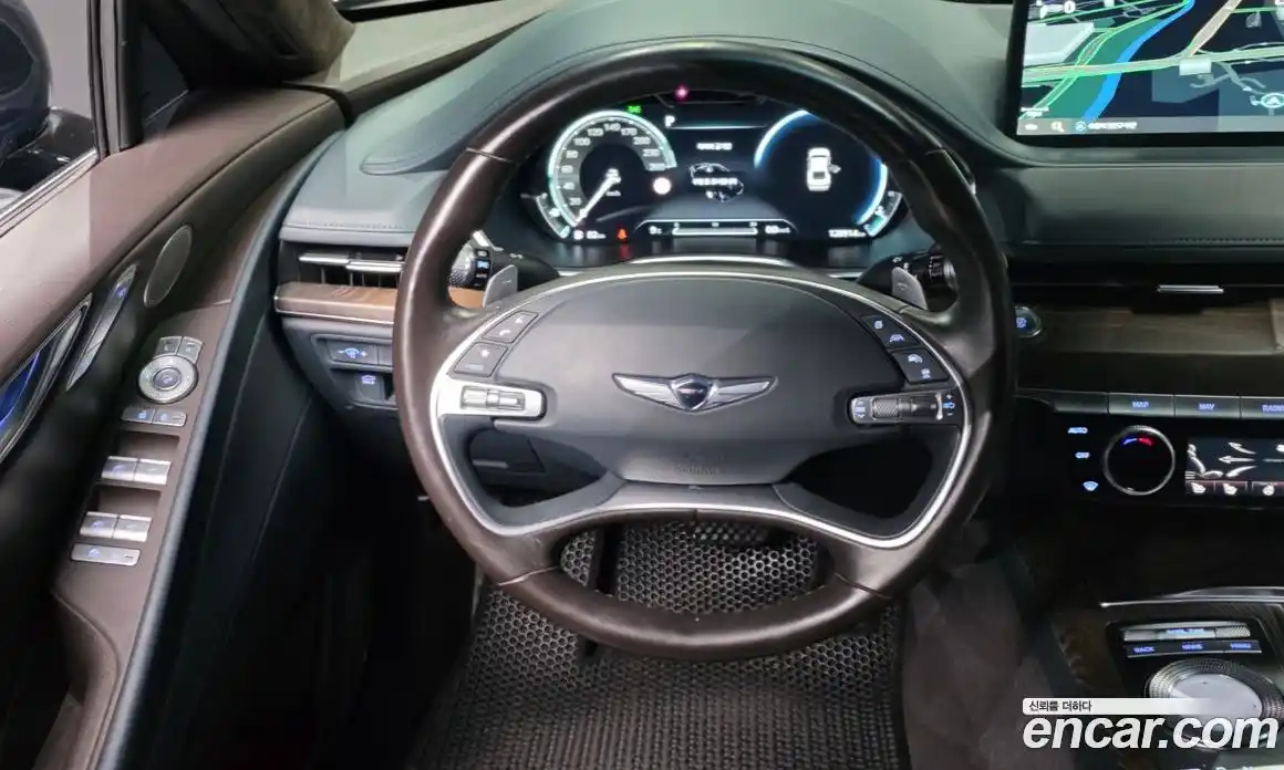 Genesis G80 2022 2.5 Автомат в Москве № 17327, фото 13