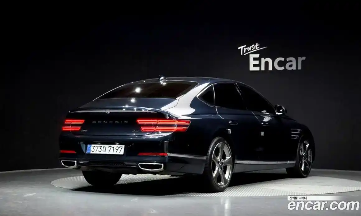 Genesis G80 2022 2.5 Автомат в Москве № 17327, фото 2