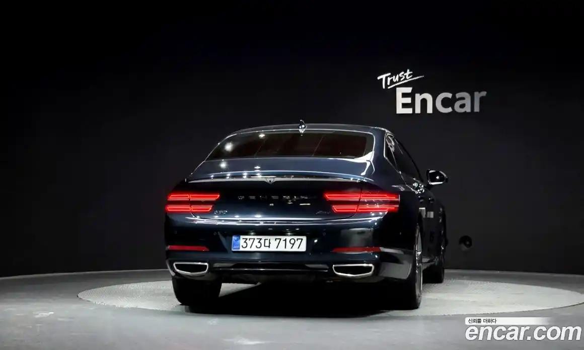 Genesis G80 2022 2.5 Автомат в Москве № 17327, фото 4