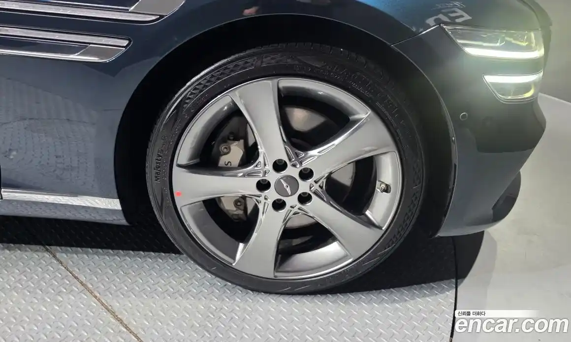 Genesis G80 2022 2.5 Автомат в Москве № 17327, фото 5