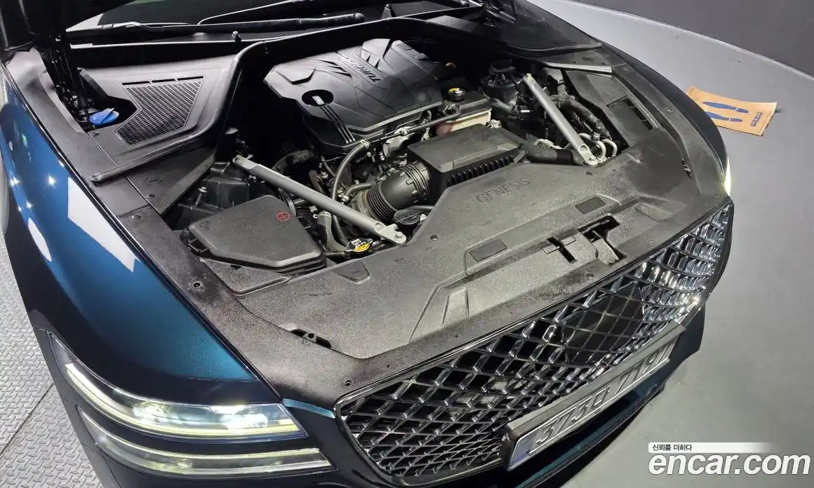 Genesis G80 2022 2.5 Автомат в Москве № 17327, фото 6