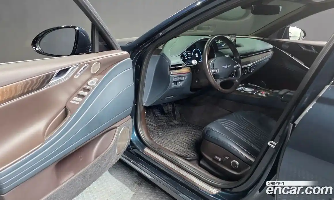 Genesis G80 2022 2.5 Автомат в Москве № 17327, фото 10