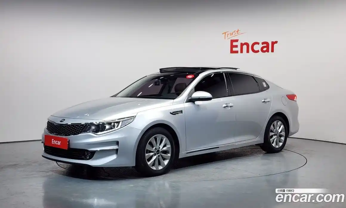 Kia K5 2016 2.0 Автомат в Москве № 17328, фото 13