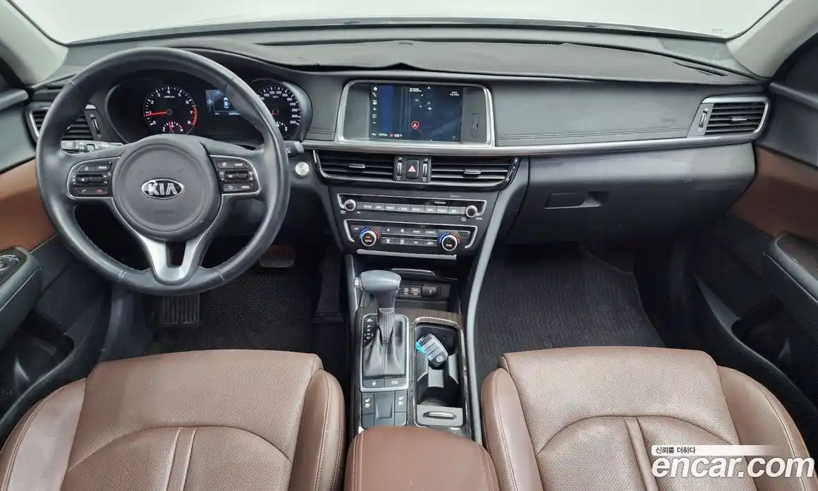 Kia K5 2016 2.0 Автомат в Москве № 17328, фото 15