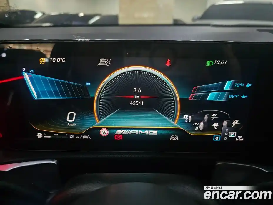 Mercedes-Benz GLB-Class 2021 2.0 Автомат в Москве № 180308, фото 6