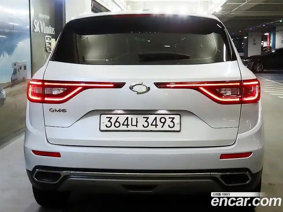 Renault QM6 2023 2.0 Автомат в Москве № 186539, фото 5