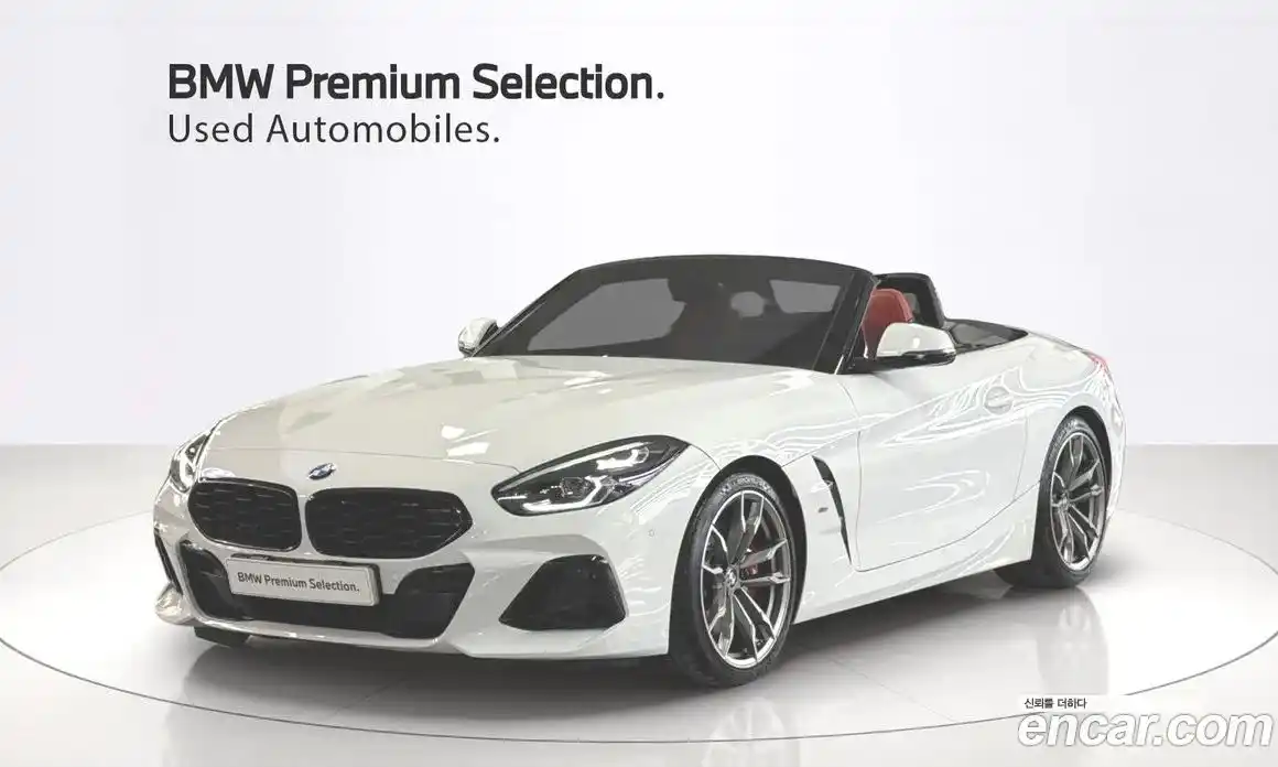 BMW Z4 2023 3.0 Автомат в Москве № 187411, фото 1