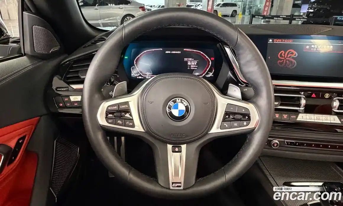 BMW Z4 2023 3.0 Автомат в Москве № 187411, фото 13