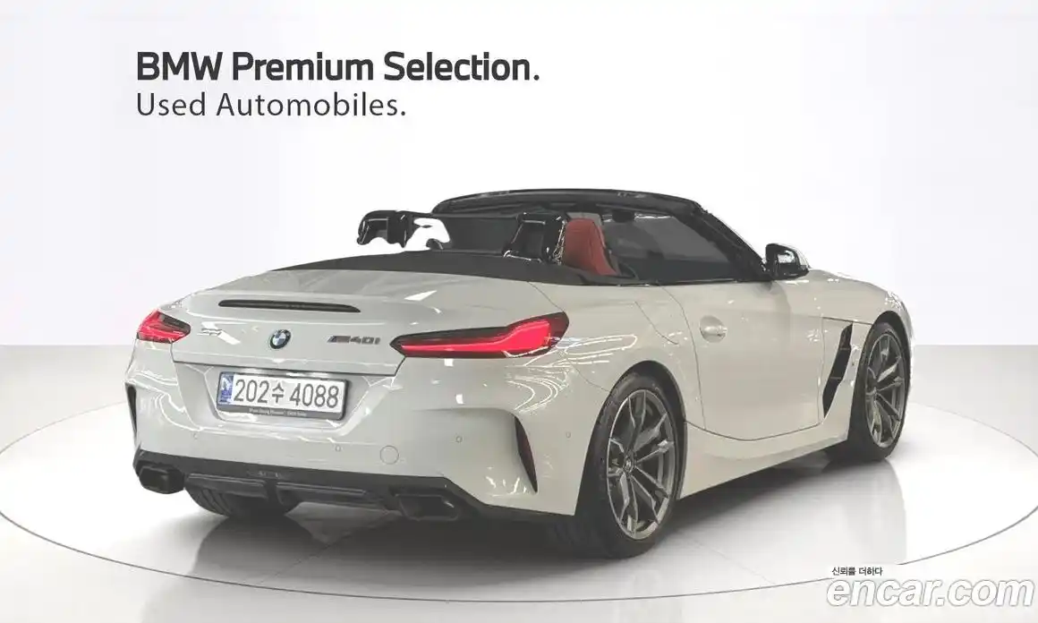 BMW Z4 2023 3.0 Автомат в Москве № 187411, фото 2