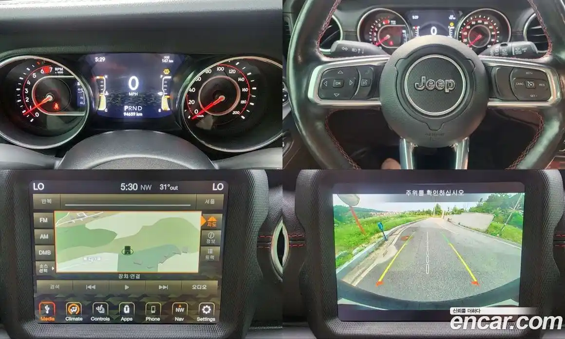 Jeep Wrangler 2020 2.0 Автомат в Москве № 188355, фото 13